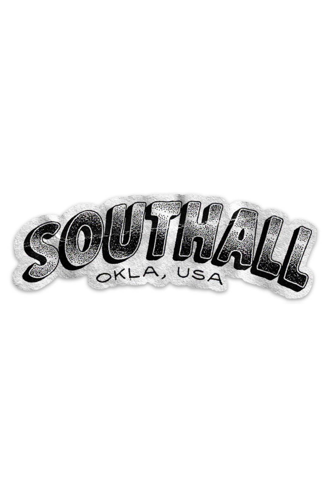 Southall Okla Sticker